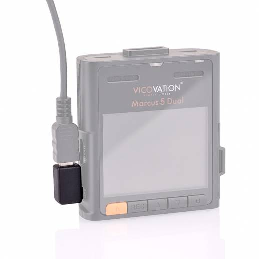 Winkel-Adapter fr Vico Marcus GPS Modul