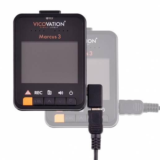 Winkel-Adapter für Vico Marcus GPS Modul