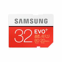 32GB Samsung EVO+ Plus - microSDHC Speicherkarte